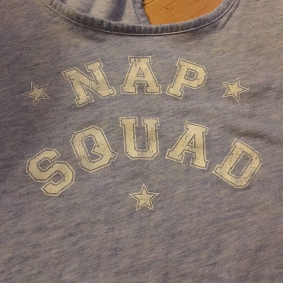 Garage “nap squad” tank top - Picture 4 of 4